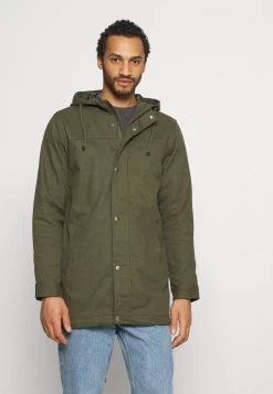 Only & Sons Onsalex Spring - Parka - Olive Night