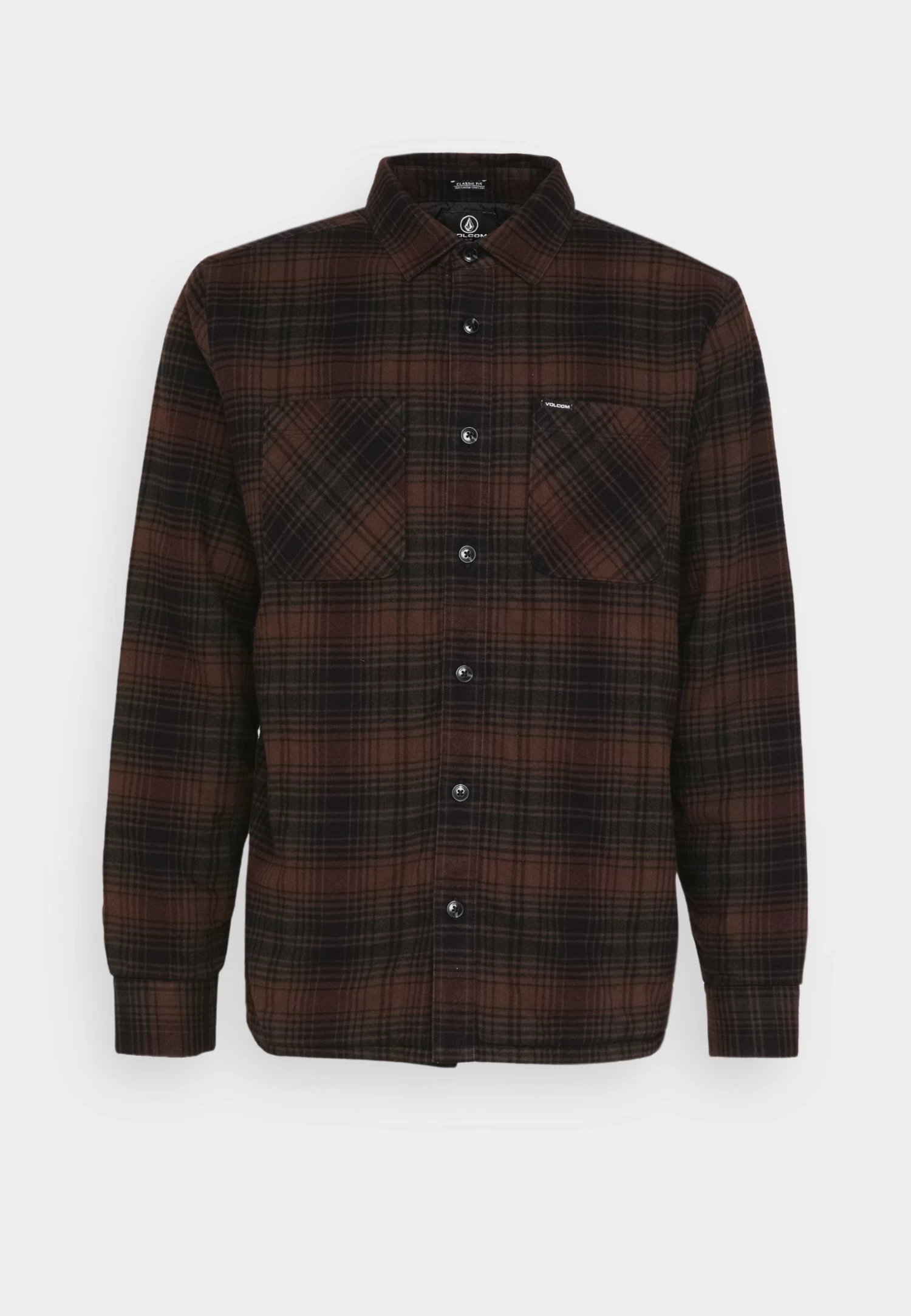 Volcom Shirt - Mahogany - Image 5