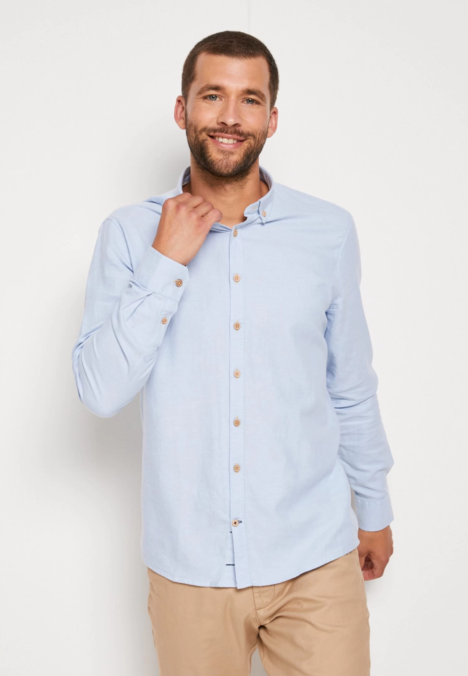 Kronstadt Dean Diego - Shirt - Light Blue