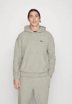 Calvin Klein Comfort Hoodie - Sweatshirt - Mid Grey