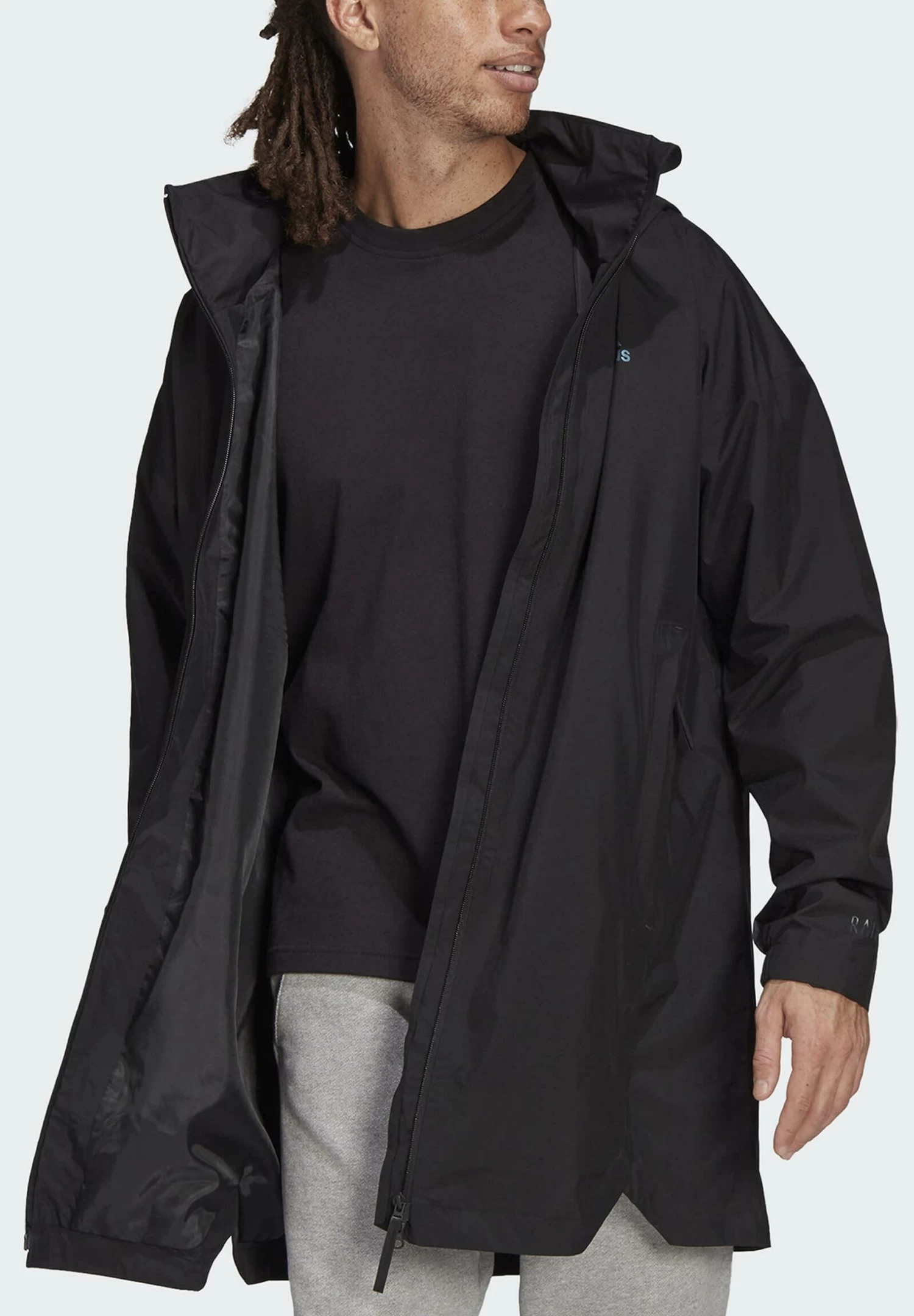 ADIDAS PERFORMANCE Traveer Rain Rdy - Parka - Black - Image 5