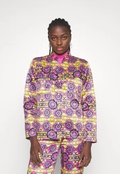 Kimono Shirt Unisex - Shirt - Yellow