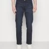 Tom Tailor Long - Straight Leg Jeans - Rinsed Blue Denim