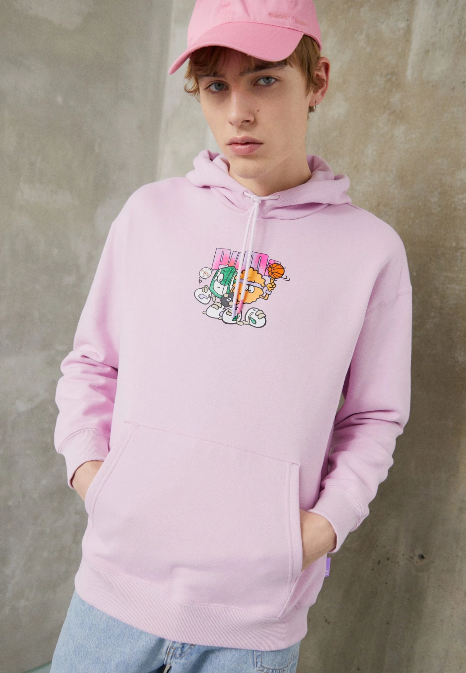 Puma Graphic Hoodie - Hoodie