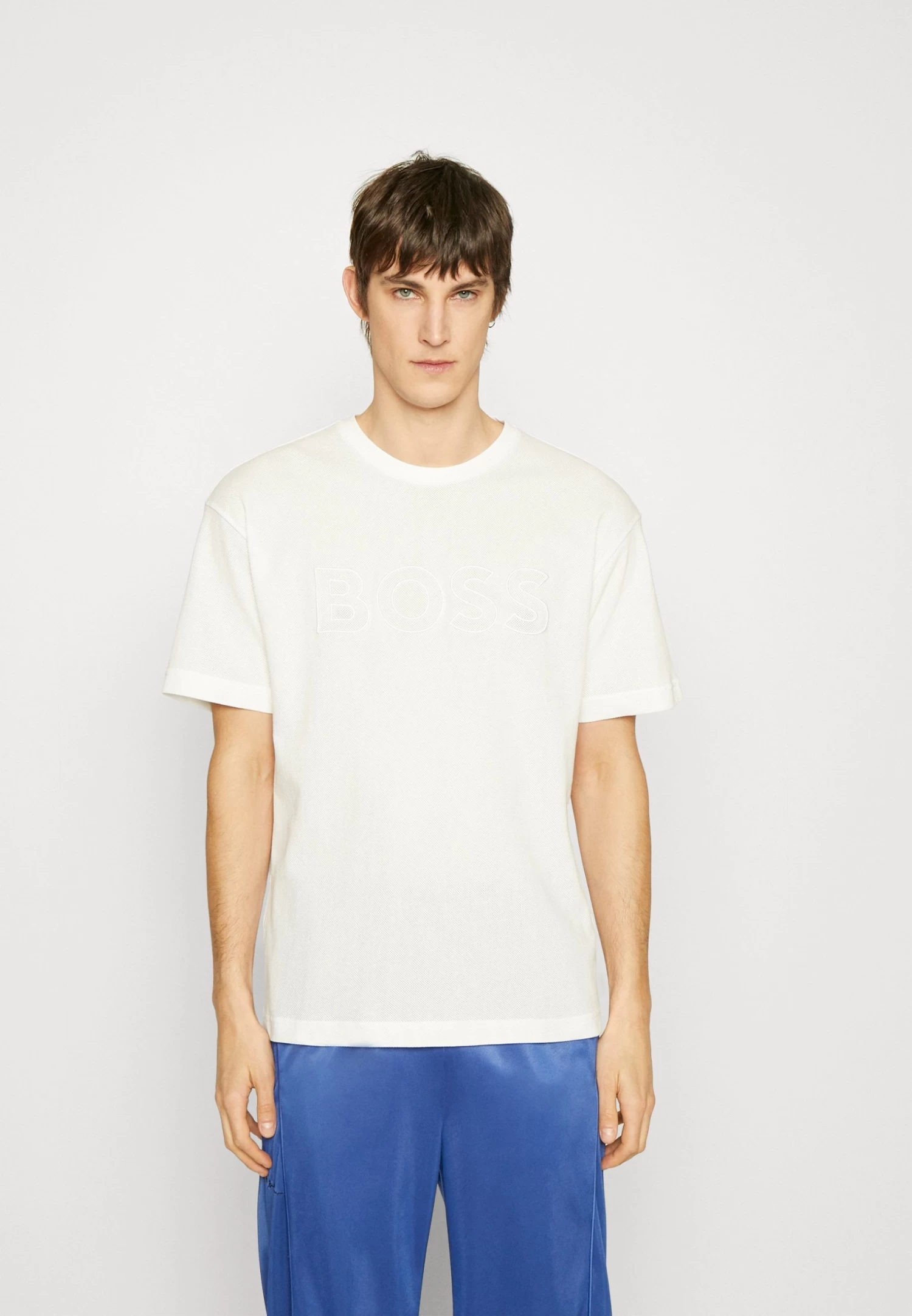 Boss Teecomfort - Print T-Shirt - White