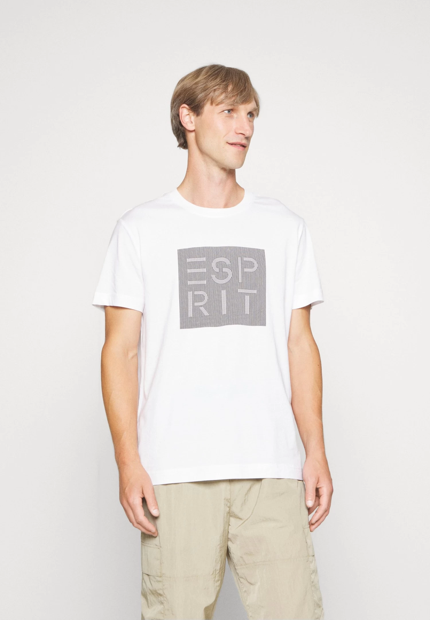 ESPRIT 2 Pack - Print T-Shirt - White - Image 3