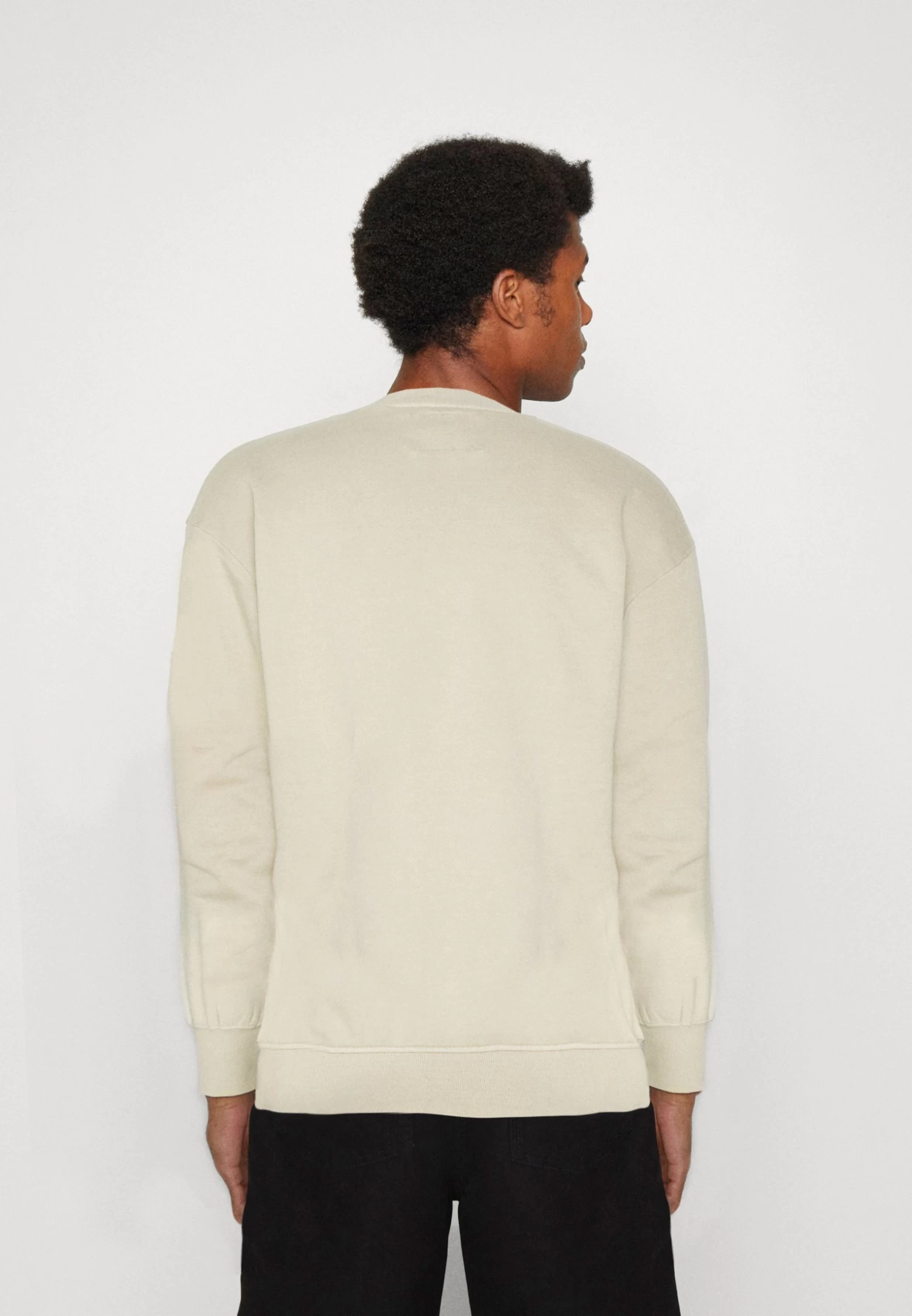 JACK&JONES Premium Jprblupete Crew Neck - Sweatshirt - Island Fossil - Image 3