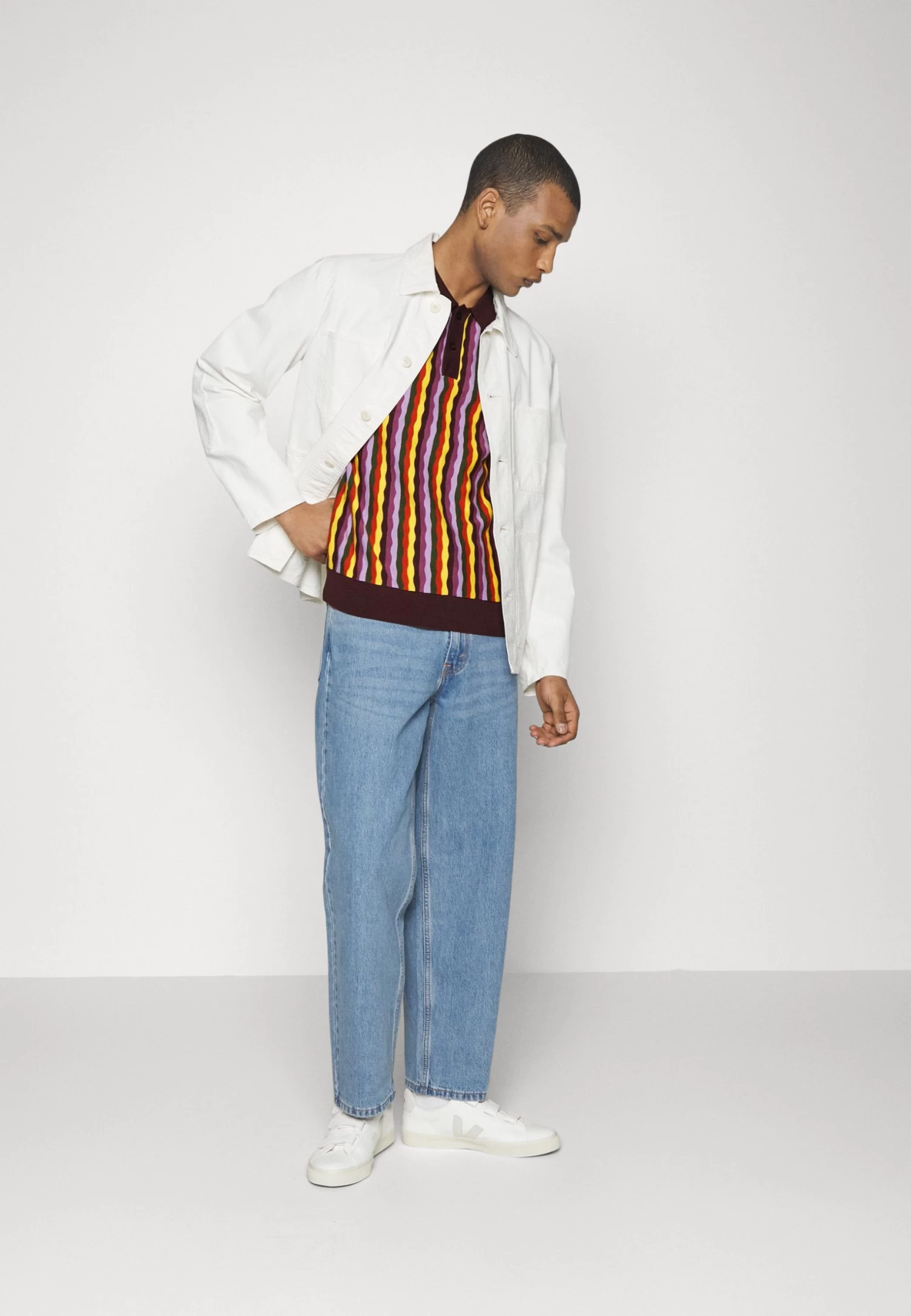 Obey Clothing Surface - Polo Shirt - Sepia - Image 2