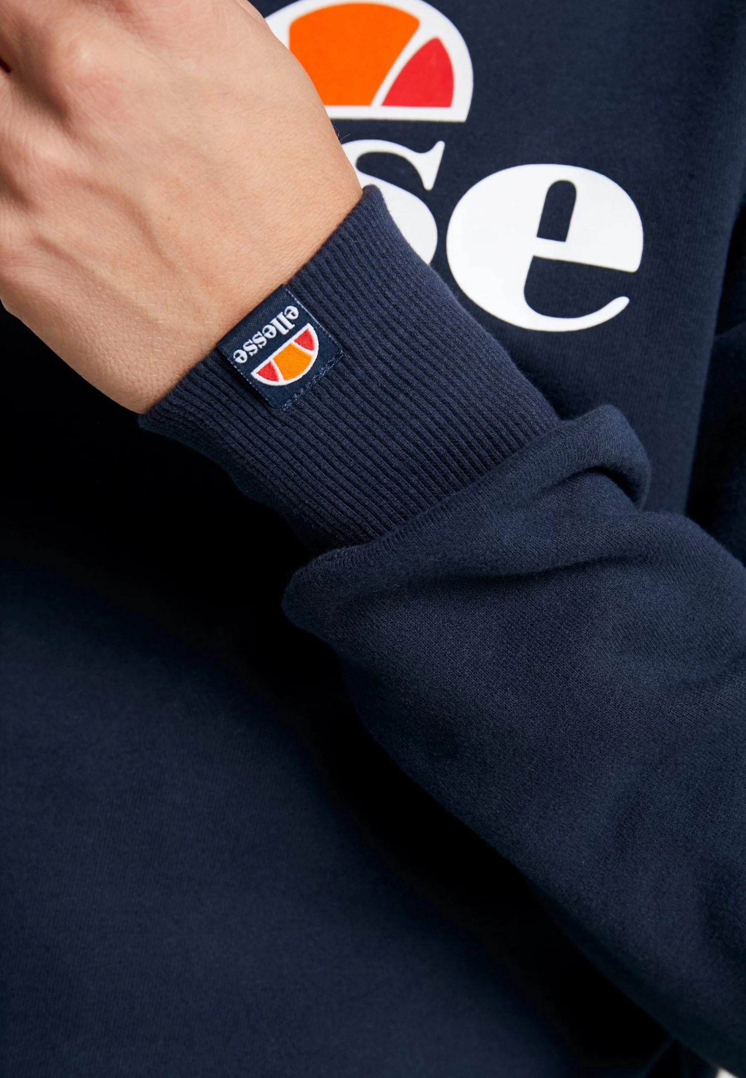 Ellesse Sweatshirt - Navy - Image 6