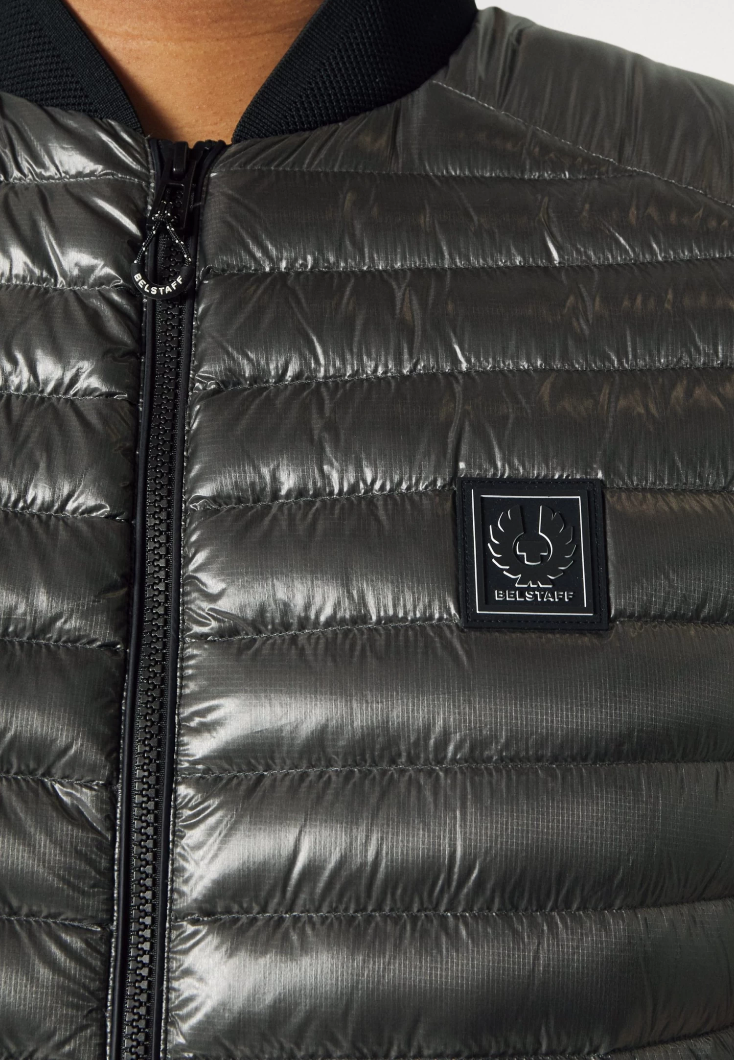 BELSTAFF Airframe Gilet - Waistcoat - Black - Image 5