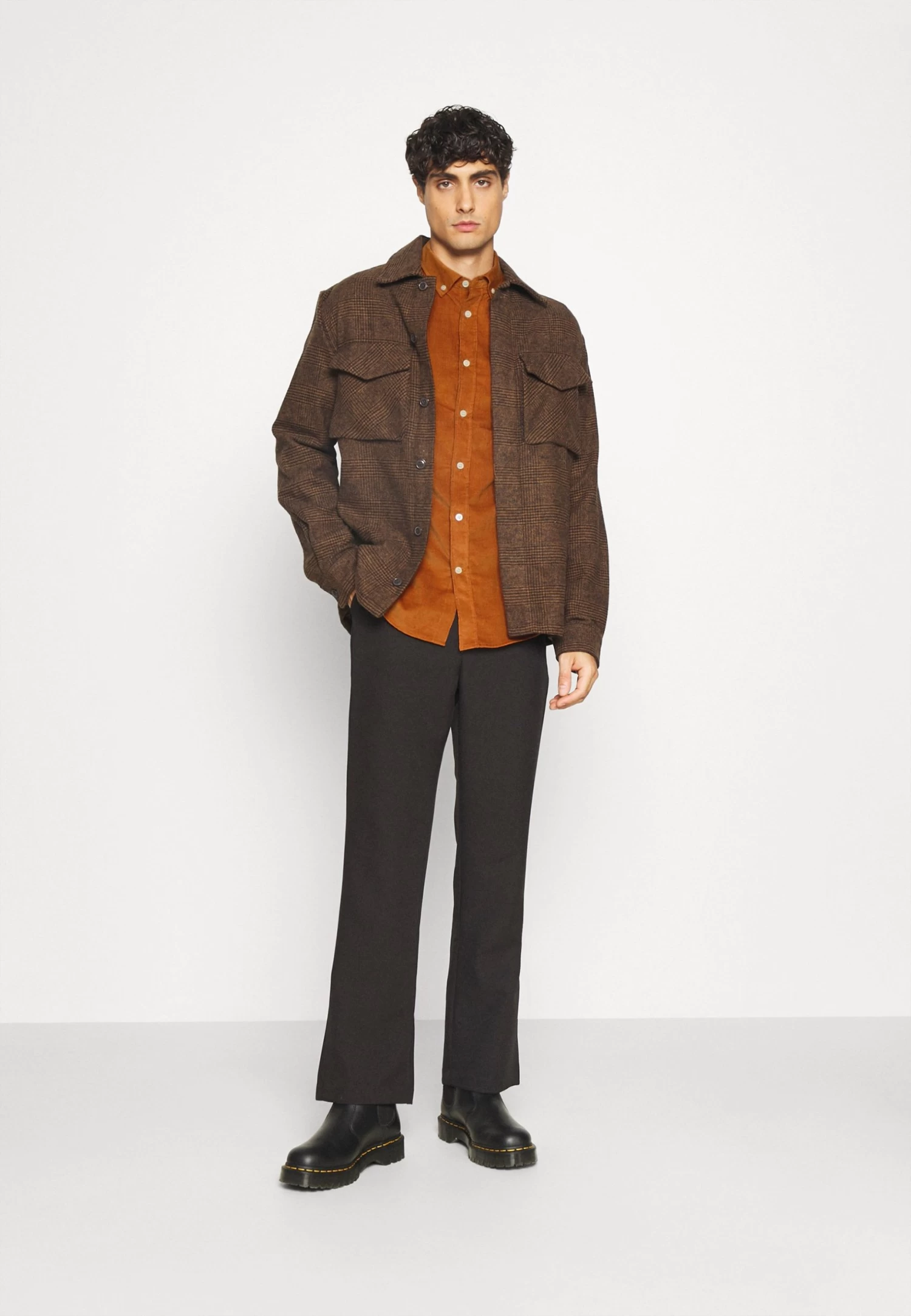 Lyle & Scott Needle Shirt - Shirt - Ciderbrown - Image 2