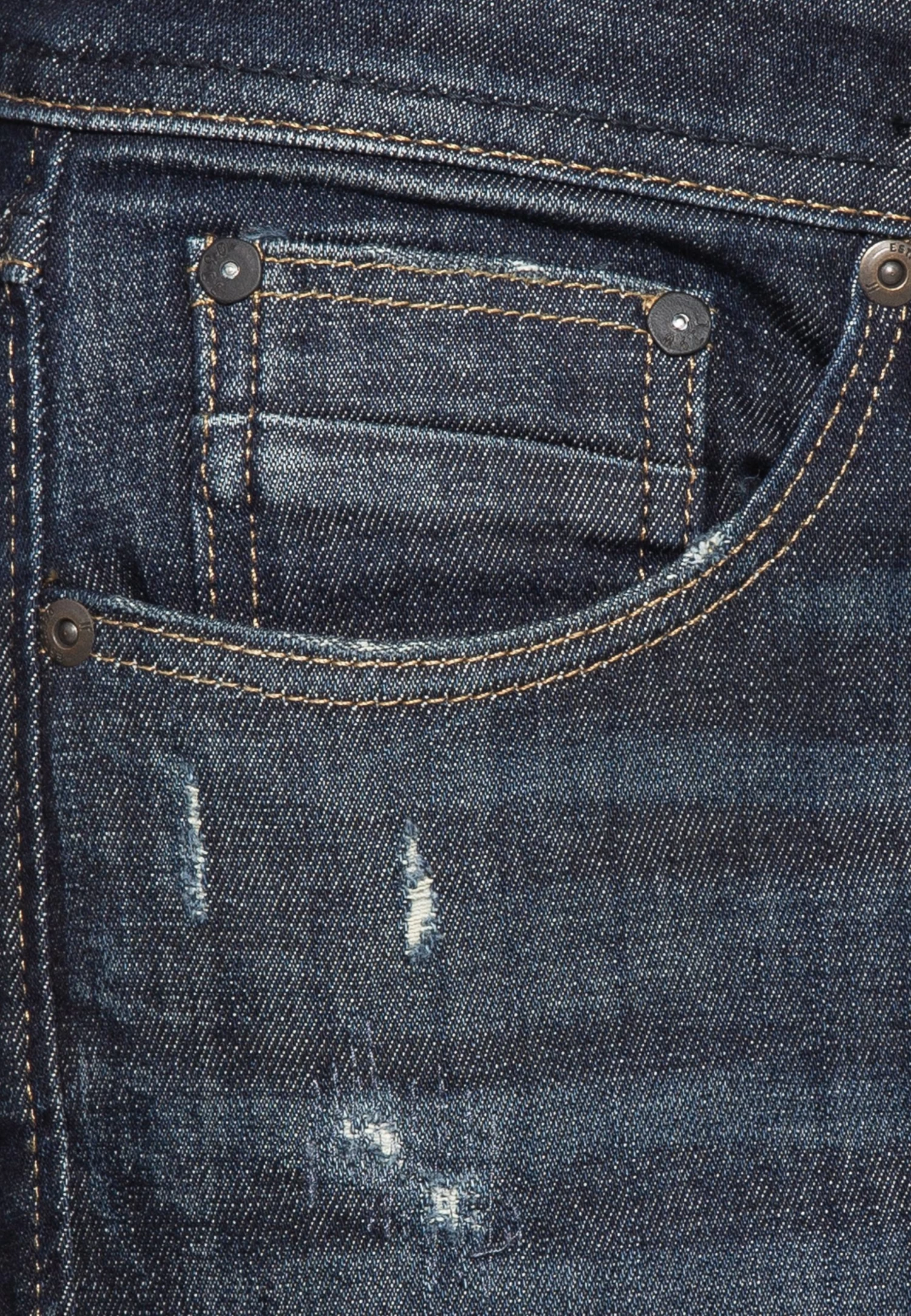 Jack & Jones Jjiglenn Jjcole - Slim Fit Jeans - Blue Denim - Image 3