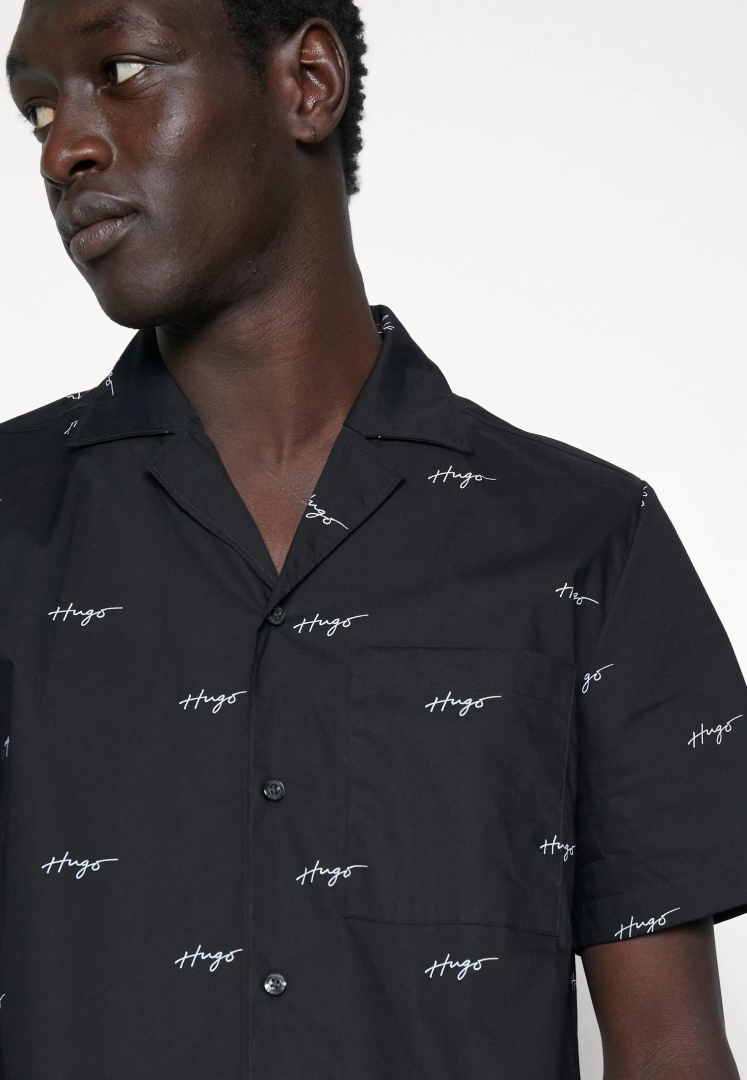 Hugo Ellino - Shirt - Black - Image 5