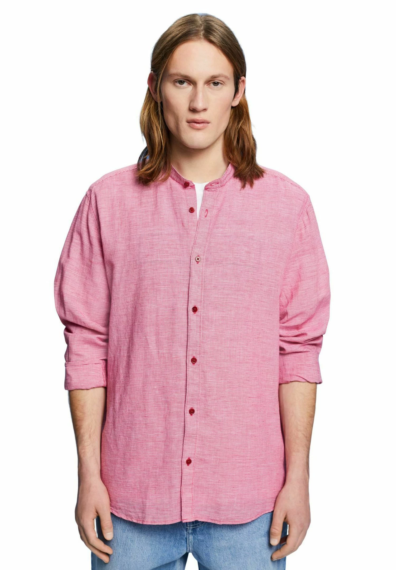 ESPRIT Shirt - Dark Pink - Image 5