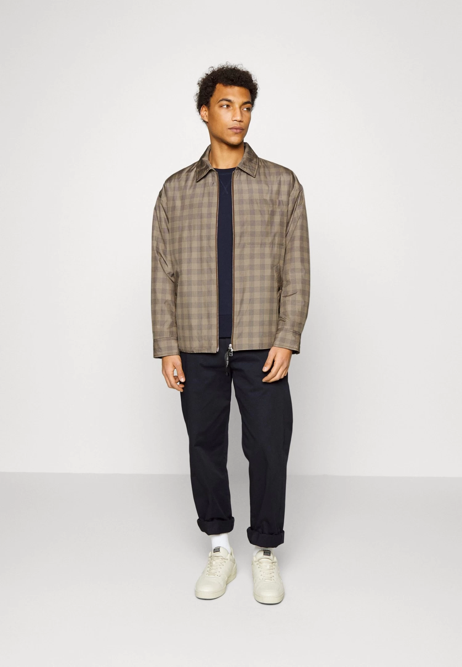 Marc O'Polo Jacket Clean Padded - Light Jacket - Multicoloured/ Soft Mocca - Image 2