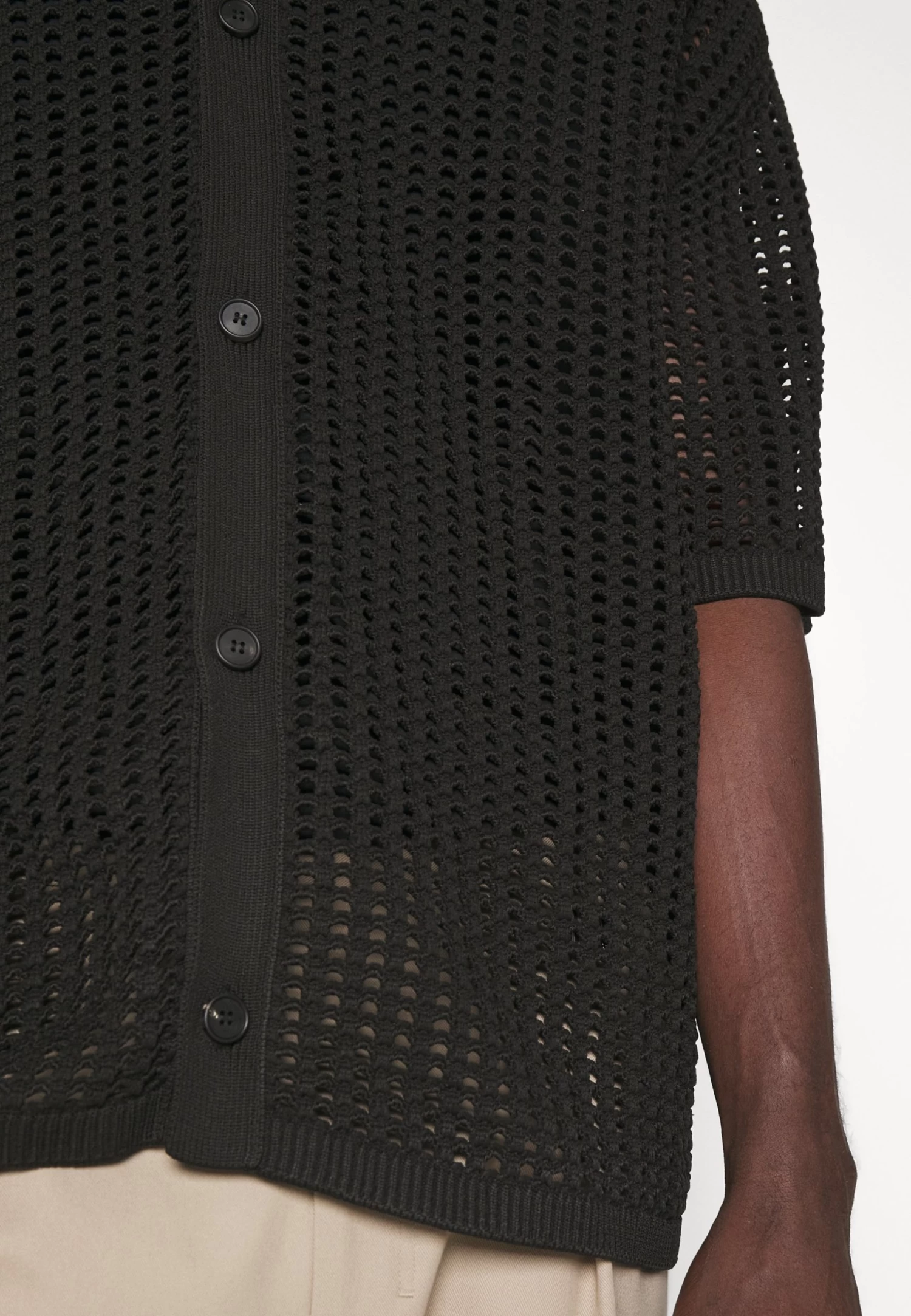 Mens - Shirt - Black - Image 9