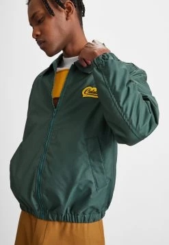 Waterproof Jacket - Bomber Jacket - Dark Green