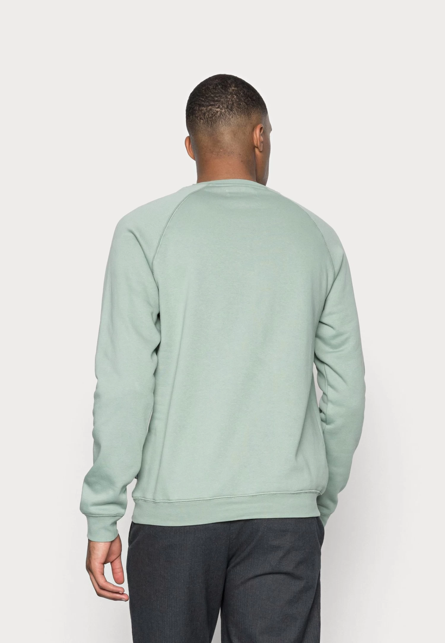 Pier One Crafted Goods Crew - Sweatshirt - Green - Image 3