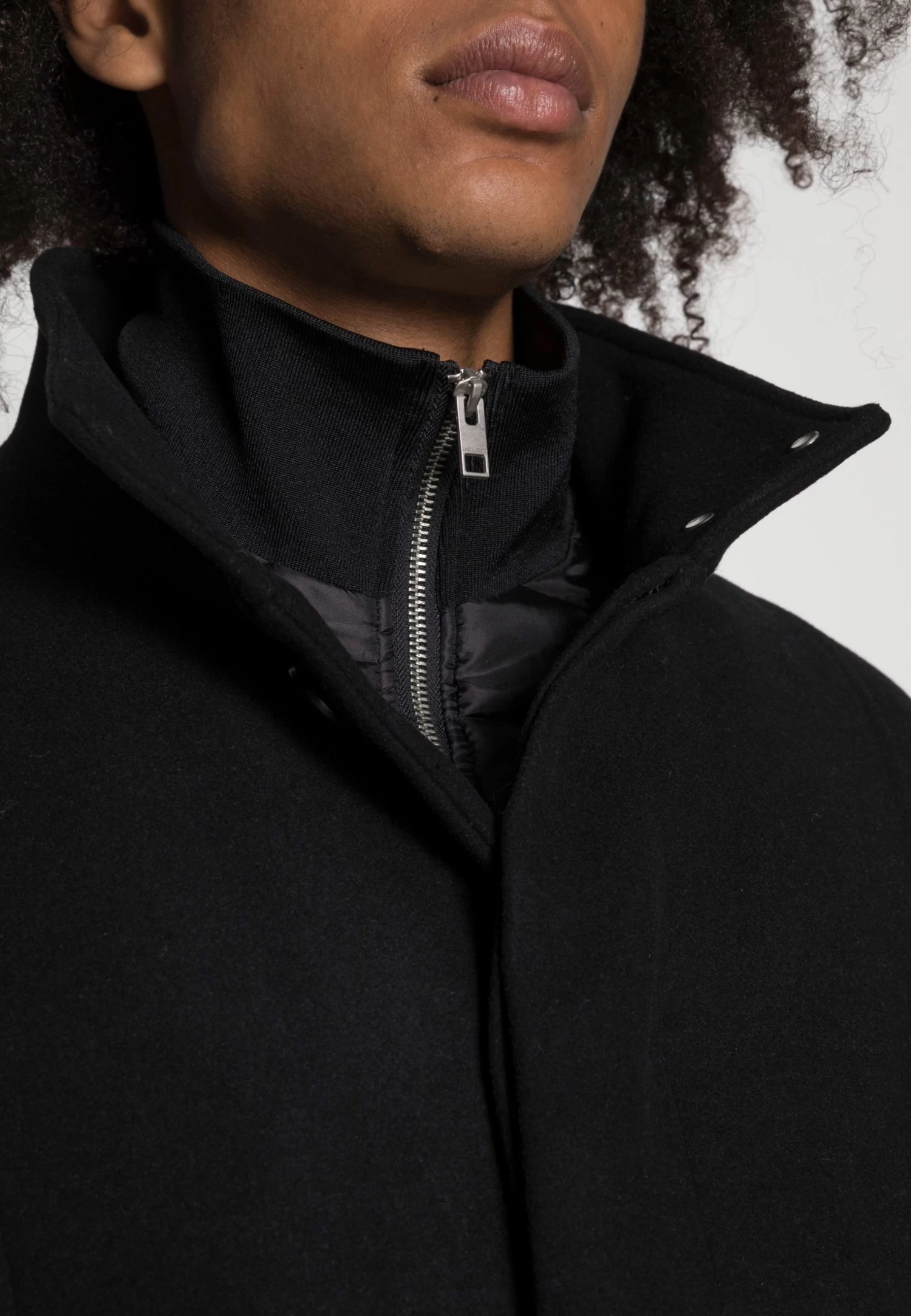 Jack & Jones Jjedunham Sn - Short Coat - Black - Image 5