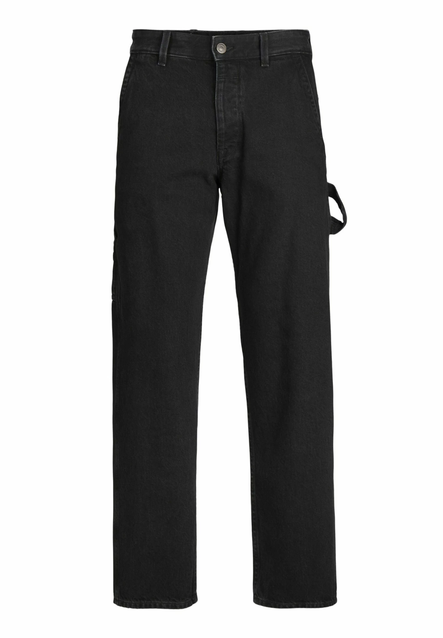 Jack & Jones Relaxed Fit Jeans - Black Denim - Image 7