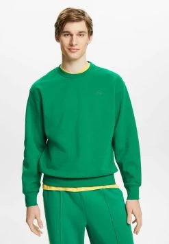 ESPRIT Mit Kleinem Delfinprint - Sweatshirt - Green