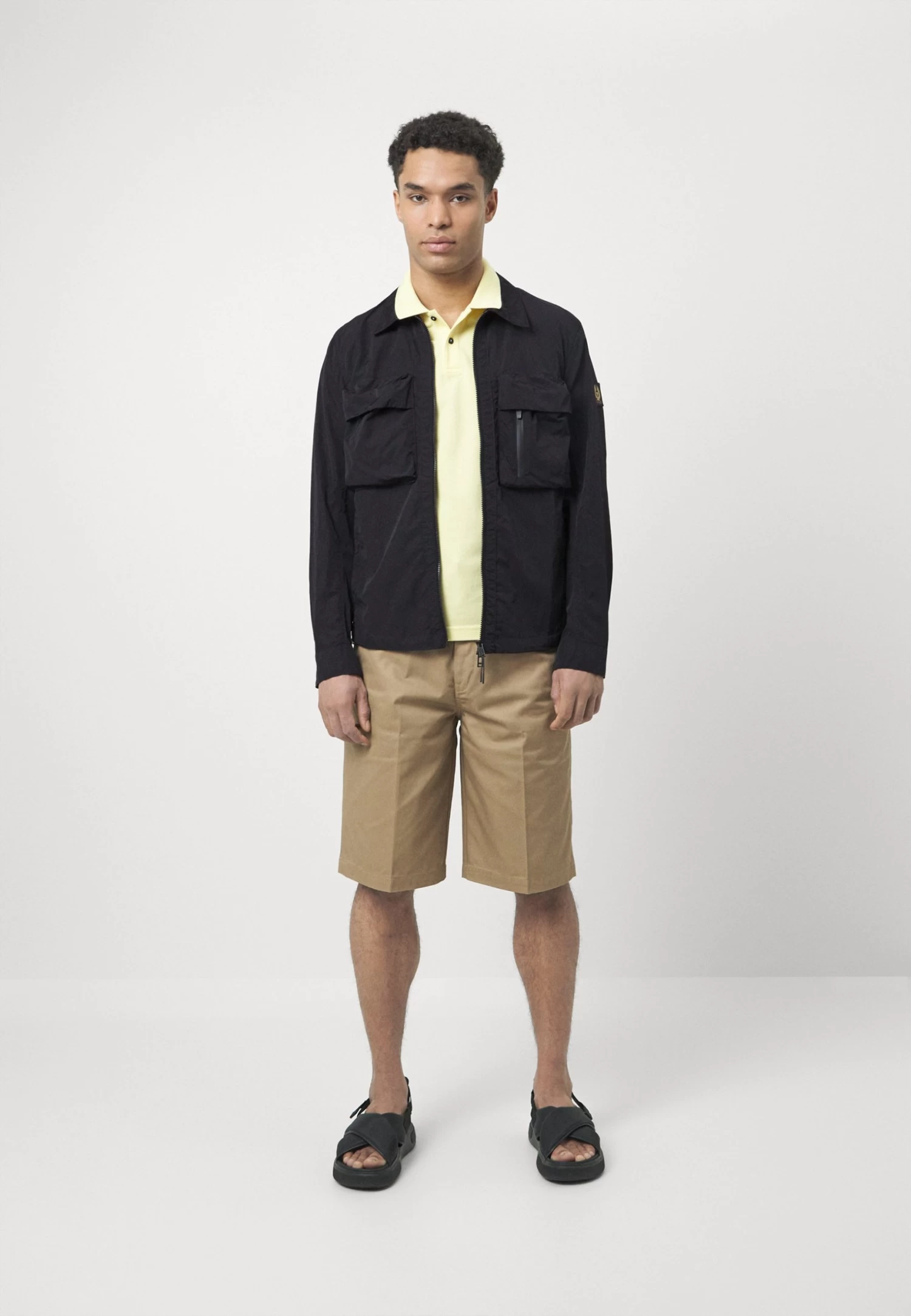 BELSTAFF Rift - Light Jacket - Black - Image 2