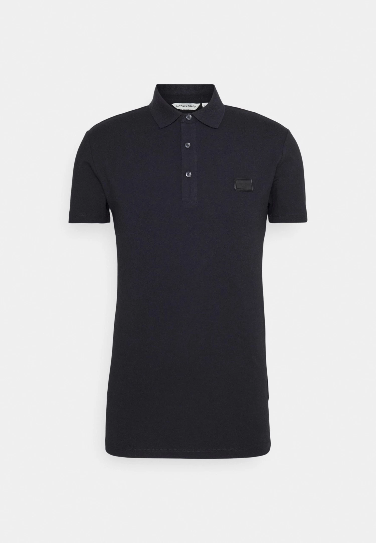 Antony Morato Super Slim Fit- Polo Shirt - Ink Blu - Image 5
