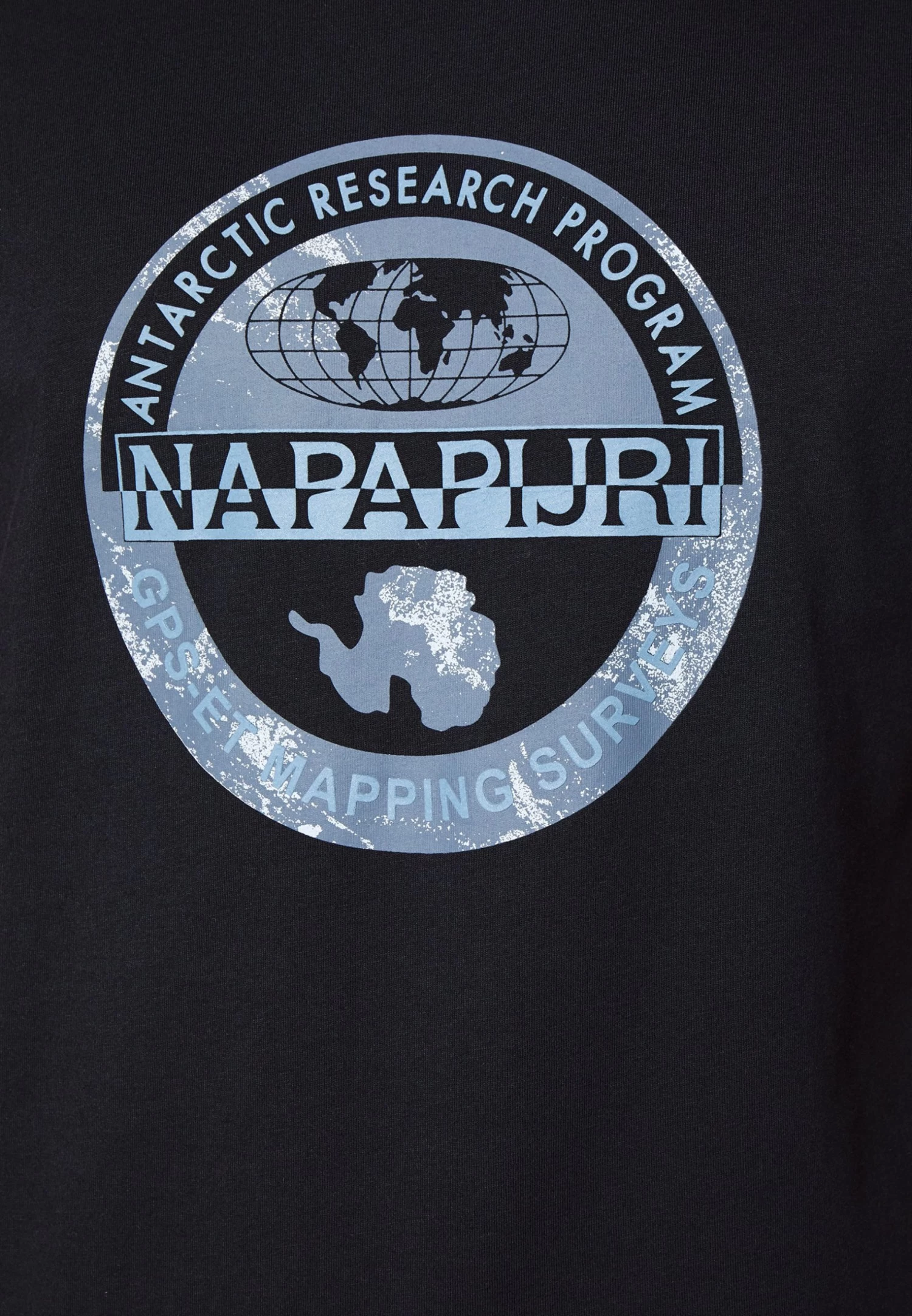 Napapijri Bollo - Print T-Shirt - Blue Marine - Image 6