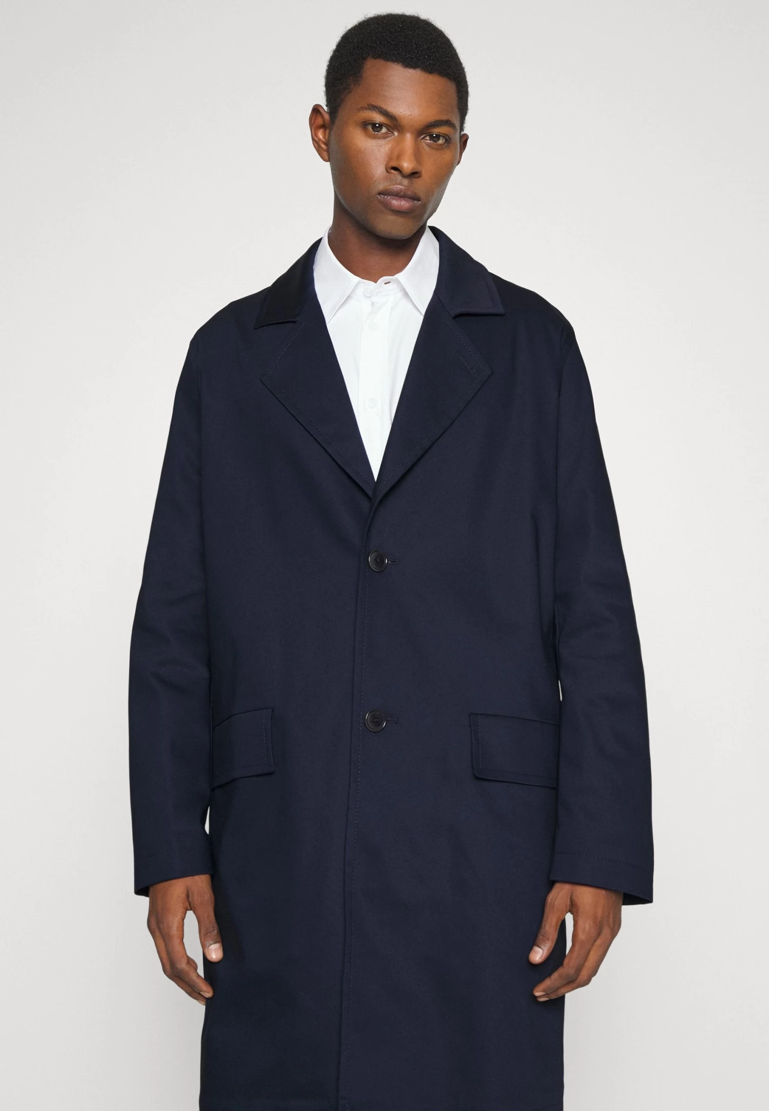 DRYKORN Solano - Classic Coat - Blue - Image 4