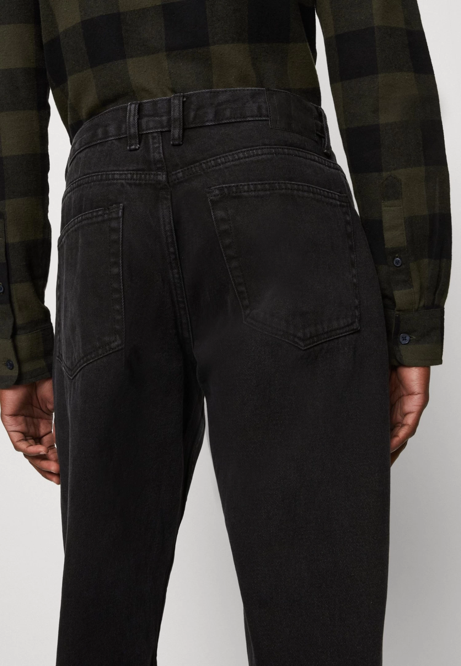 Redefined Rebel Kyoto - Relaxed Fit Jeans - Black Stone - Image 4