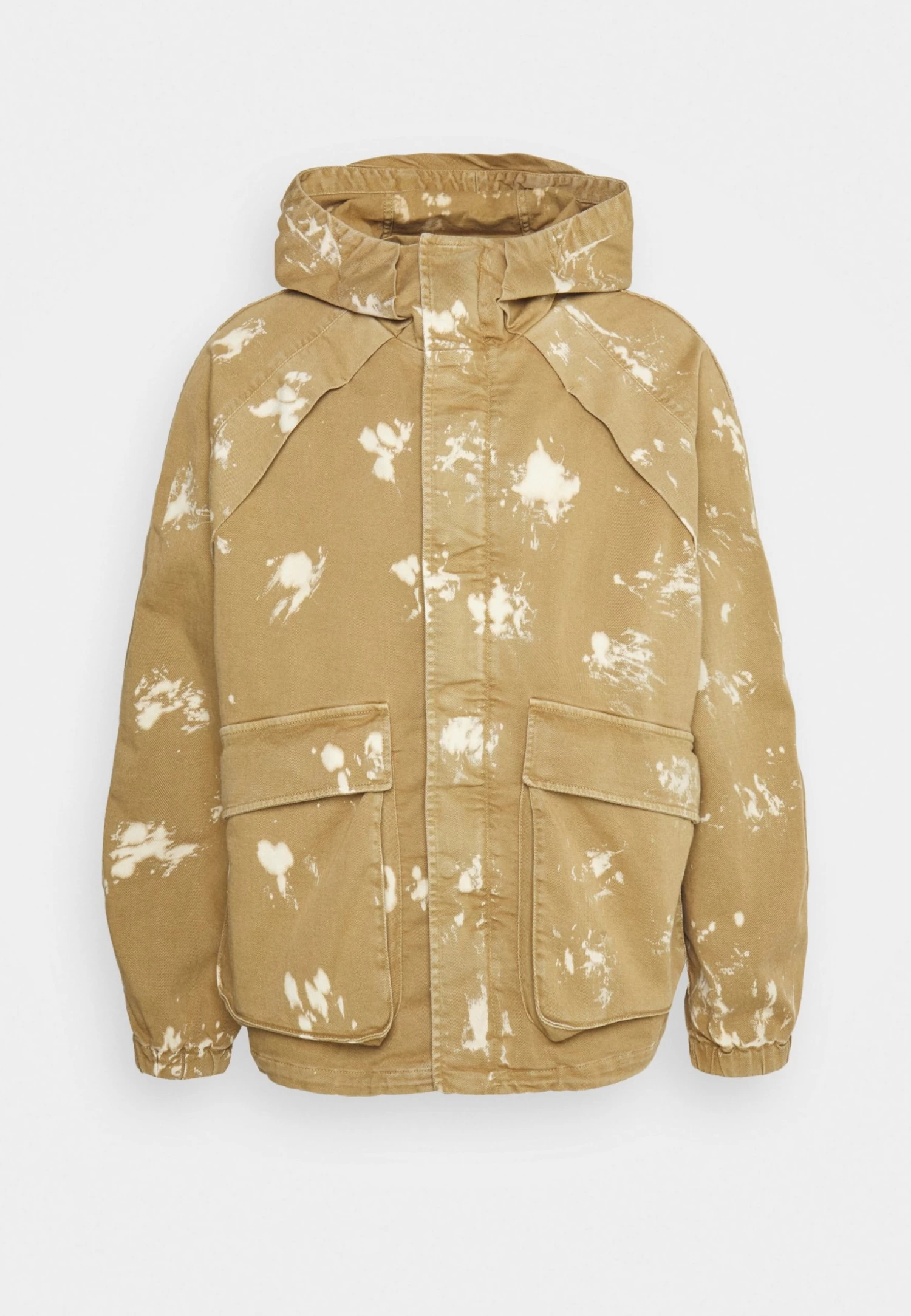 Dondup Giacca Con Cappuccio - Denim Jacket - Terra - Image 5