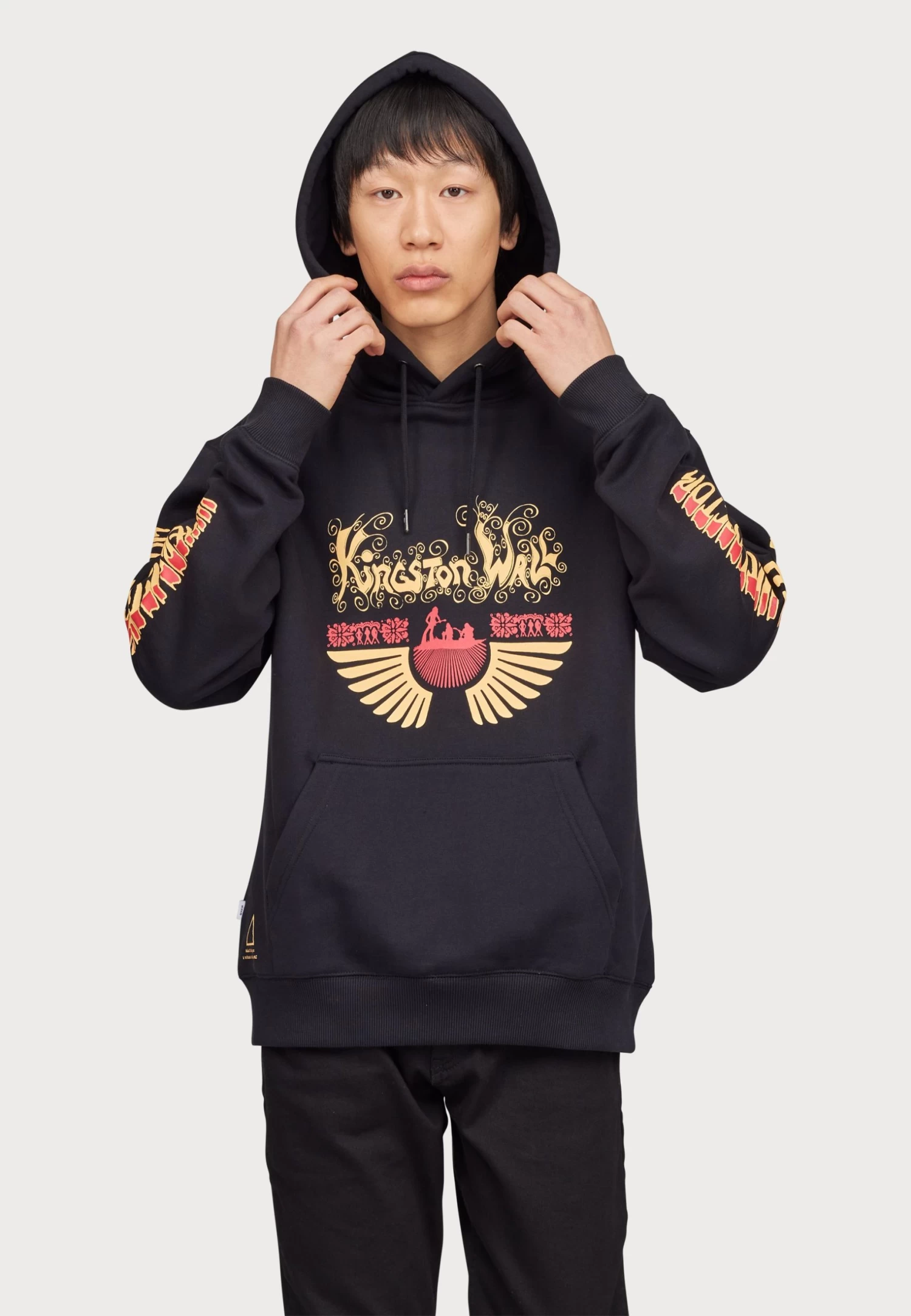 Makia Witchdoctor Hooded Unisex - Hoodie - Black - Image 4