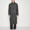 Holzweiler Eros Salt And Pepper Coat - Classic Coat - Black Mix