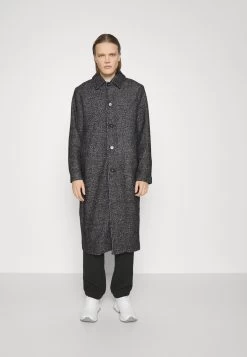 Holzweiler Eros Salt And Pepper Coat - Classic Coat - Black Mix