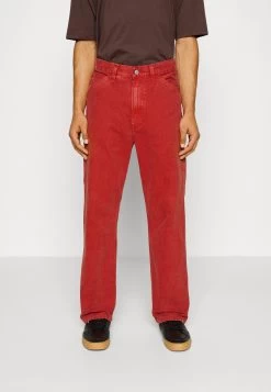 Stay Loose Carpenter - Straight Leg Jeans - Burnt Henna