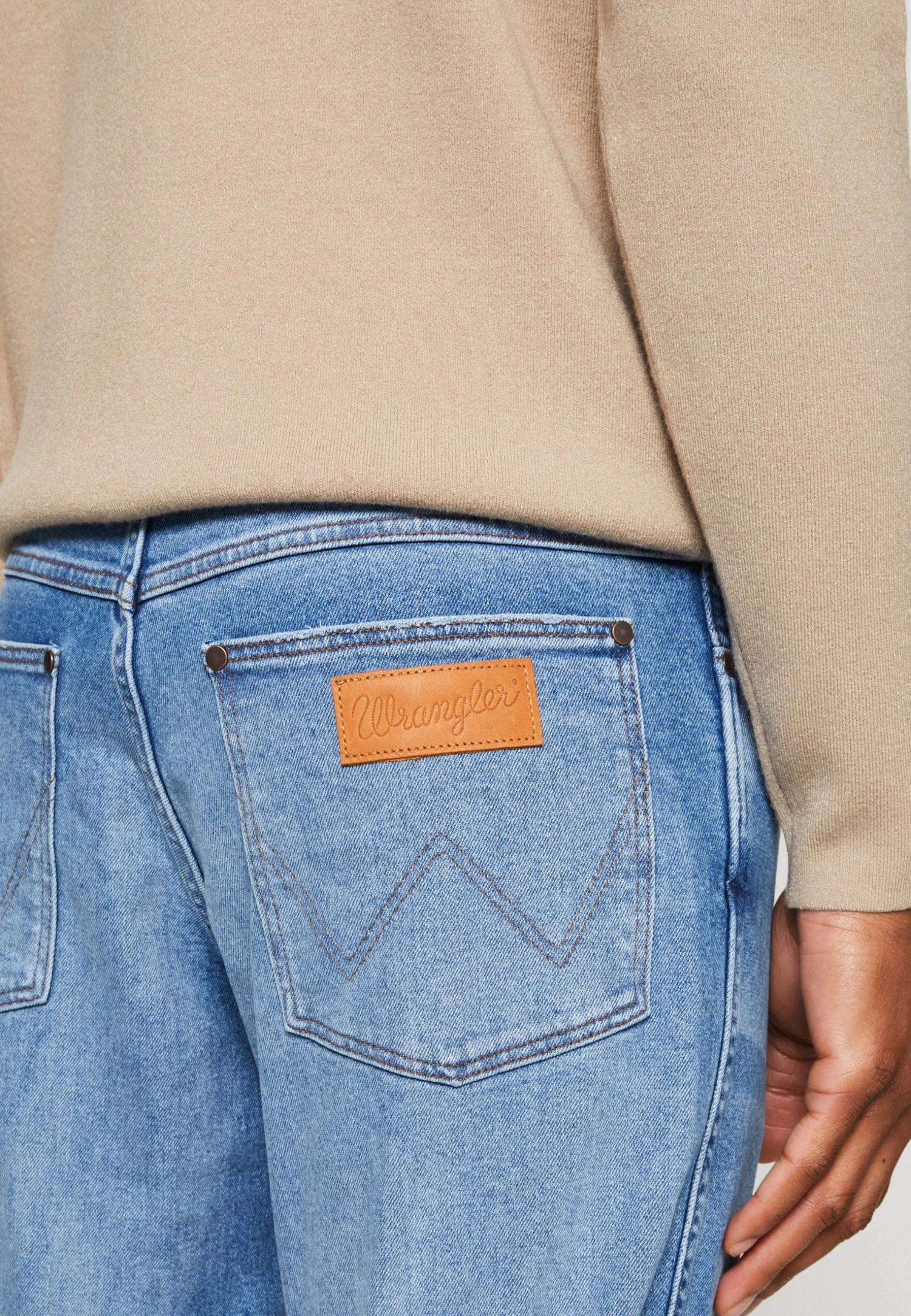 Wrangler River - Straight Leg Jeans - Cool Twist - Image 6