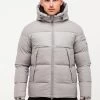 Montana Short Puffer Jacket - Winter Jacket - Sharkskin