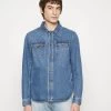 Tiger Of Sweden Get - Denim Jacket - Medium Blue