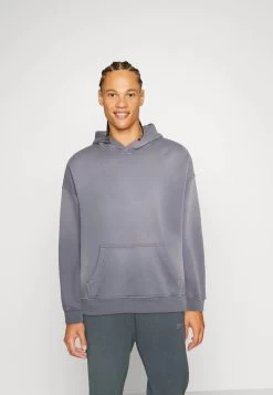 Abercrombie & Fitch Essentials - Sweatshirt - Blue Wash