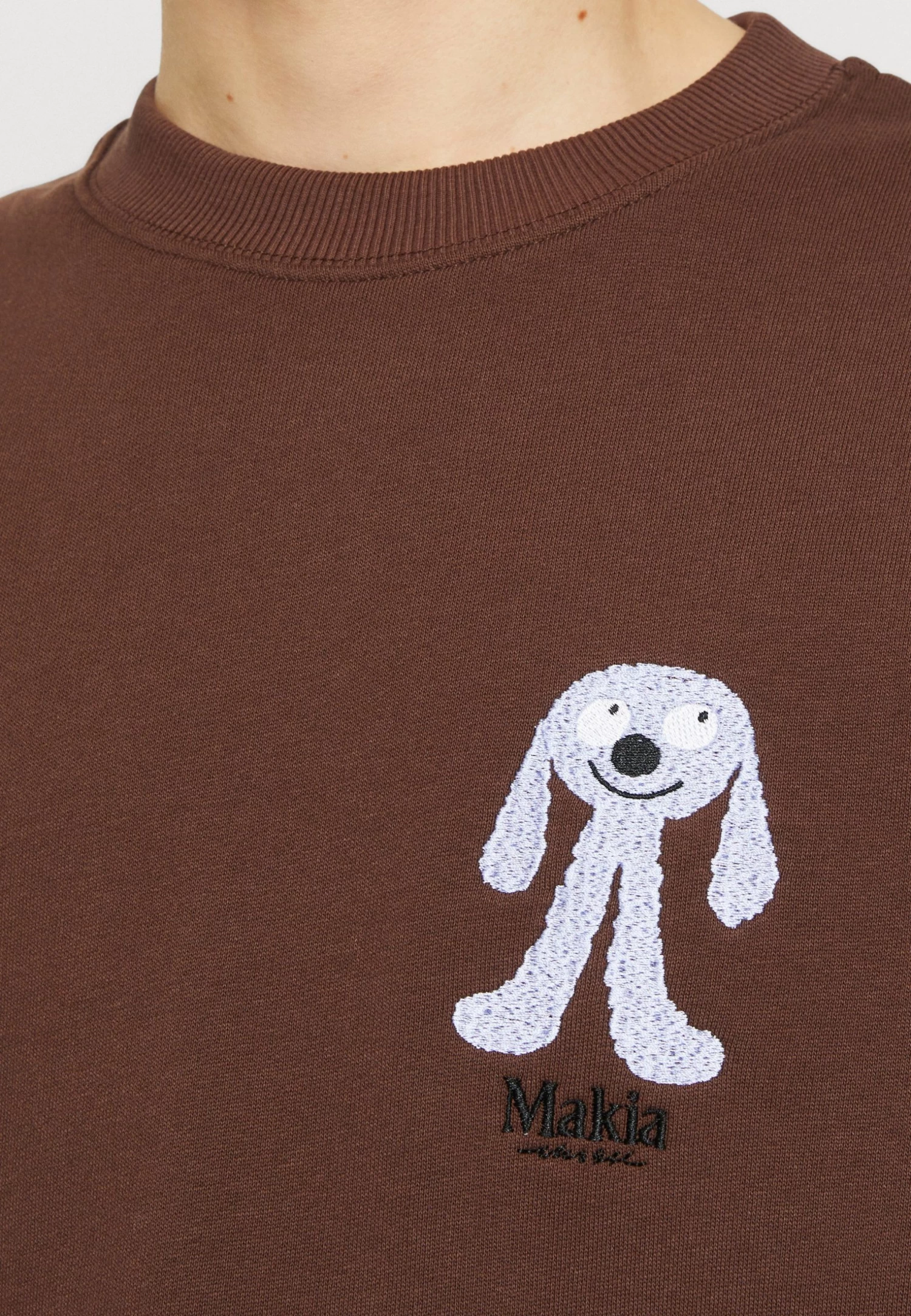 Makia Doggo Unisex - Sweatshirt - Dark Brown - Image 6