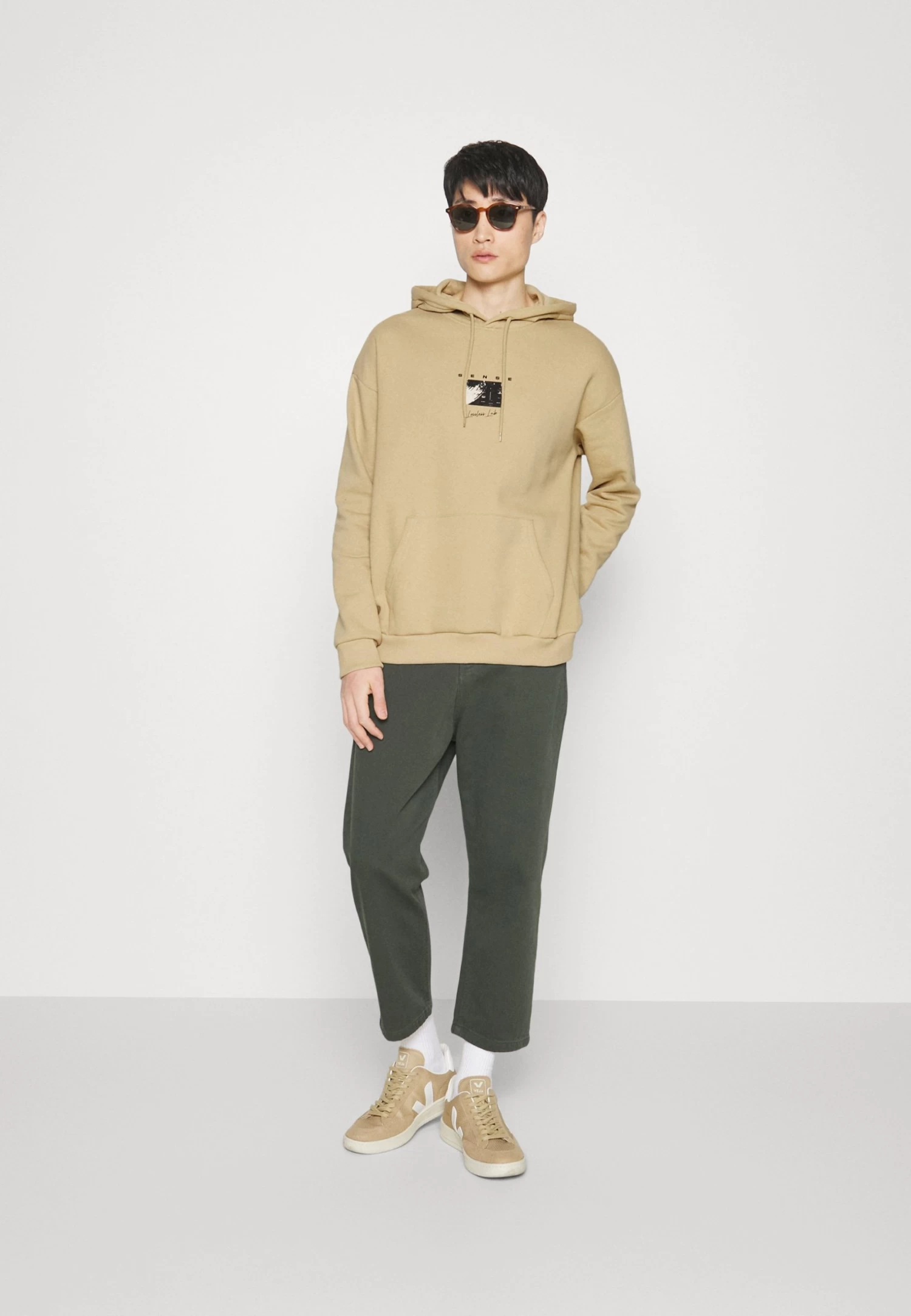 Pier One Sweatshirt - Tan - Image 2