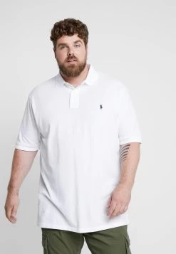 Classic Fit Mesh Polo Shirt - Polo Shirt - White