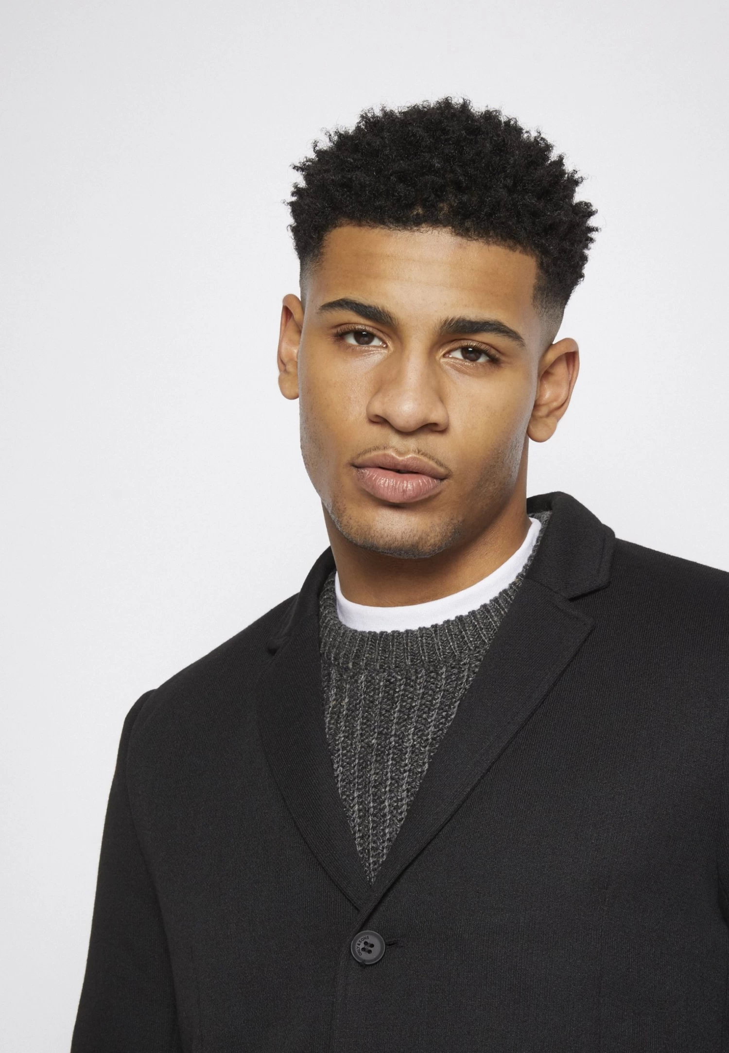 Only & Sons Onsjulian King Coat - Classic Coat - Black - Image 6