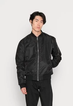 Schott Airforcers - Bomber Jacket - Black