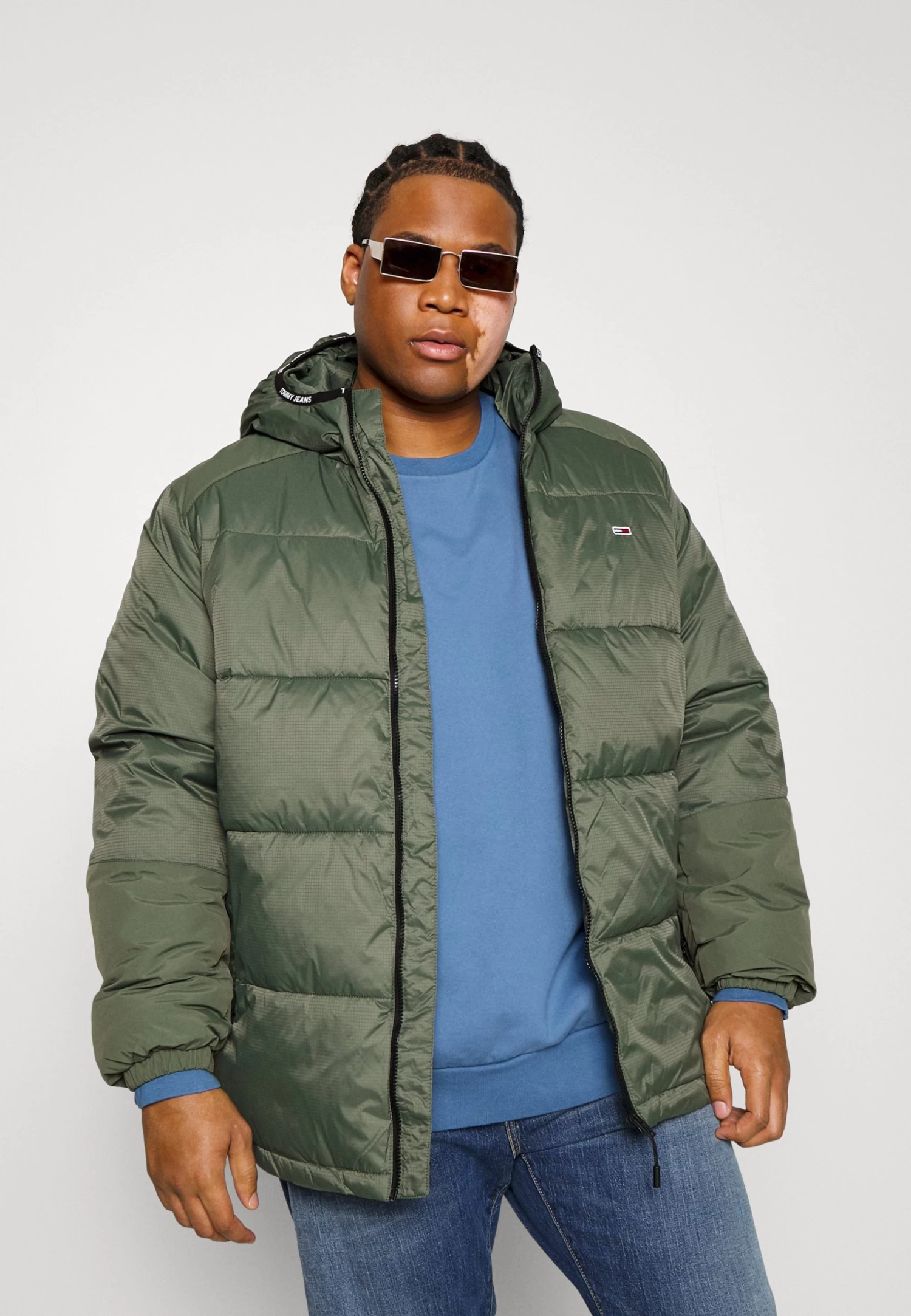 Transitional Puffer - Winter Coat - Avalon Green - Image 4
