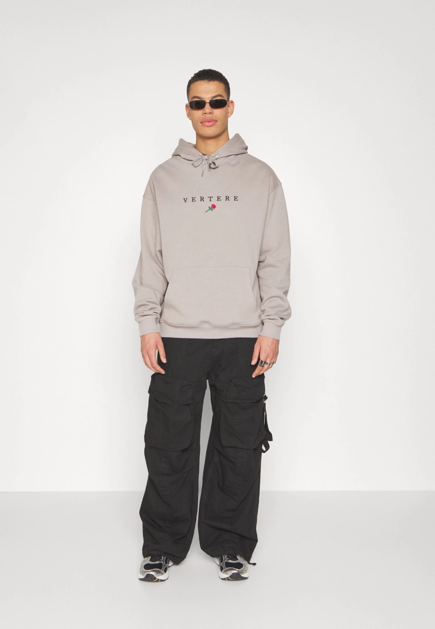 Rose Hoodie Unisex - Sweatshirt - Dune - Image 3