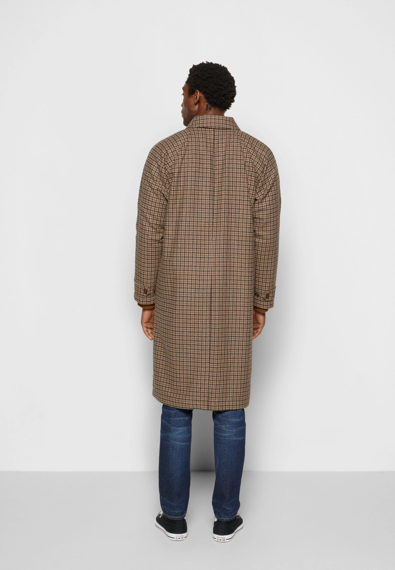 Nudie Jeans Corey - Classic Coat - Brown - Image 4