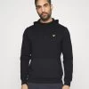 Lyle & Scott Fly Hoodie - Sweatshirt - Jet Black
