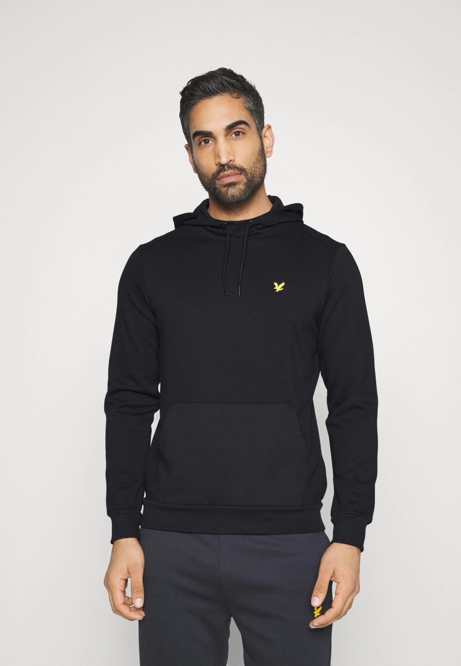 Lyle & Scott Fly Hoodie - Sweatshirt - Jet Black