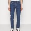 Jack & Jones Jjitim Jjoriiginal- Slim Fit Jeans - Blue Denim